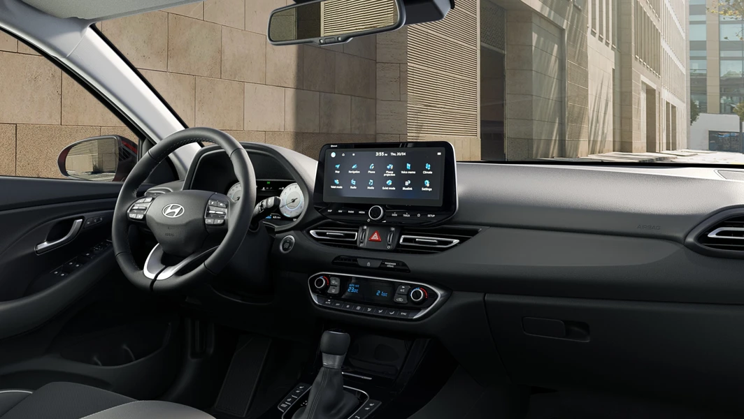 Hyundai I30 Innenansicht