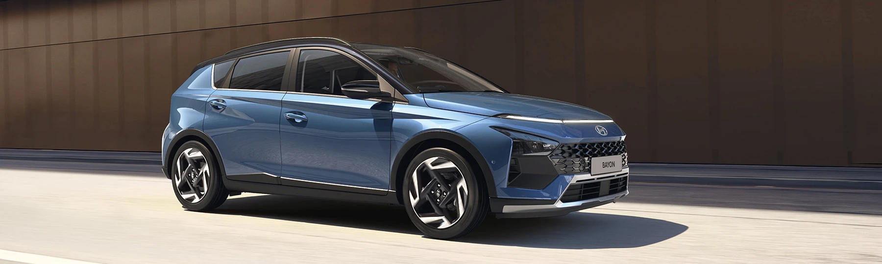 Hyundai Bayon Header